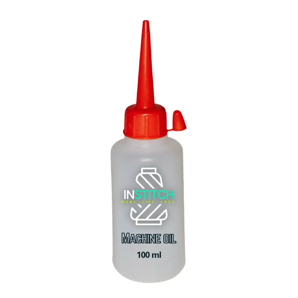 Multi Purpose Sewing Machine oil, Silicone Lubricant for Machines, 100 ML (Clear)