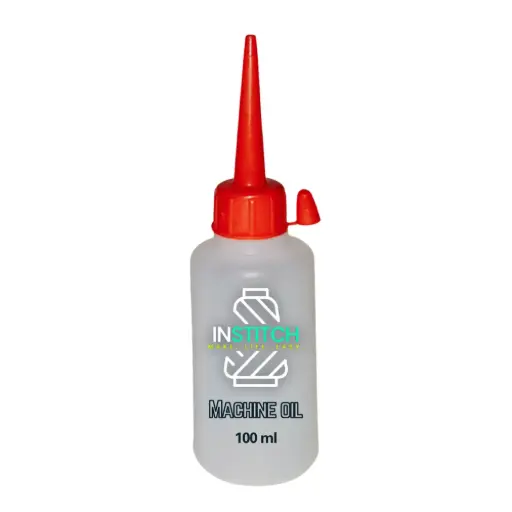 [Machineoilx1] Multi Purpose Sewing Machine oil, Silicone Lubricant for Machines, 100 ML (Clear)