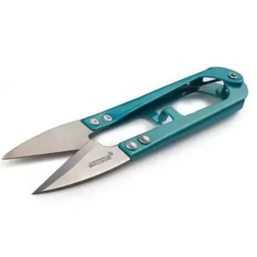 [ThreadCutterx1] Thread Cutter, Cloth Cutting, Tailoring-Kitchen & Craft Tools-Ideal For Paper, Thread, & Art Projects-Designer Scissors For Art & Crafting-Cutting Tools For Sewing DIY, Multi colour